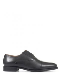 Jones Bootmaker Mens Black Matthew Leather Oxford Shoes -Jones Bootmaker Sales unnamed file 2657