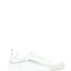 Jones Bootmaker Samanta White Chunky Leather Trainers