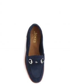 Jones Bootmaker Blue Hummingbird Goodyear Welted Ladies Leather Loafers -Jones Bootmaker Sales unnamed file 268 scaled