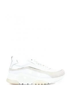 Jones Bootmaker Samanta White Chunky Leather Trainers -Jones Bootmaker Sales unnamed file 2683