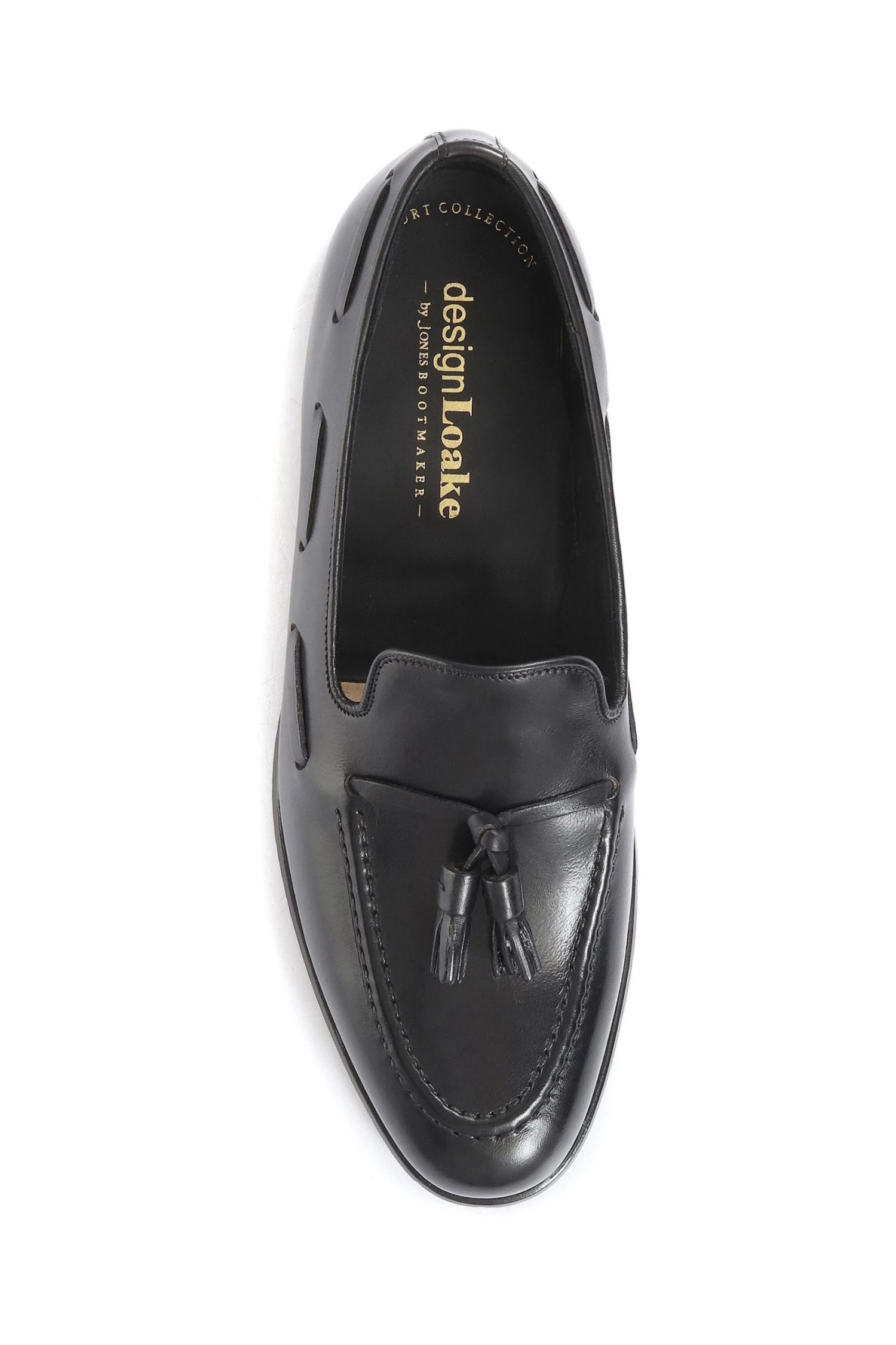 Design Loake By Jones Bootmaker Utah Goodyear Welt Men's Leather Loafers 4 Design Loake By Jones Bootmaker Utah Goodyear Welt Men's Leather Loafers - Image 4