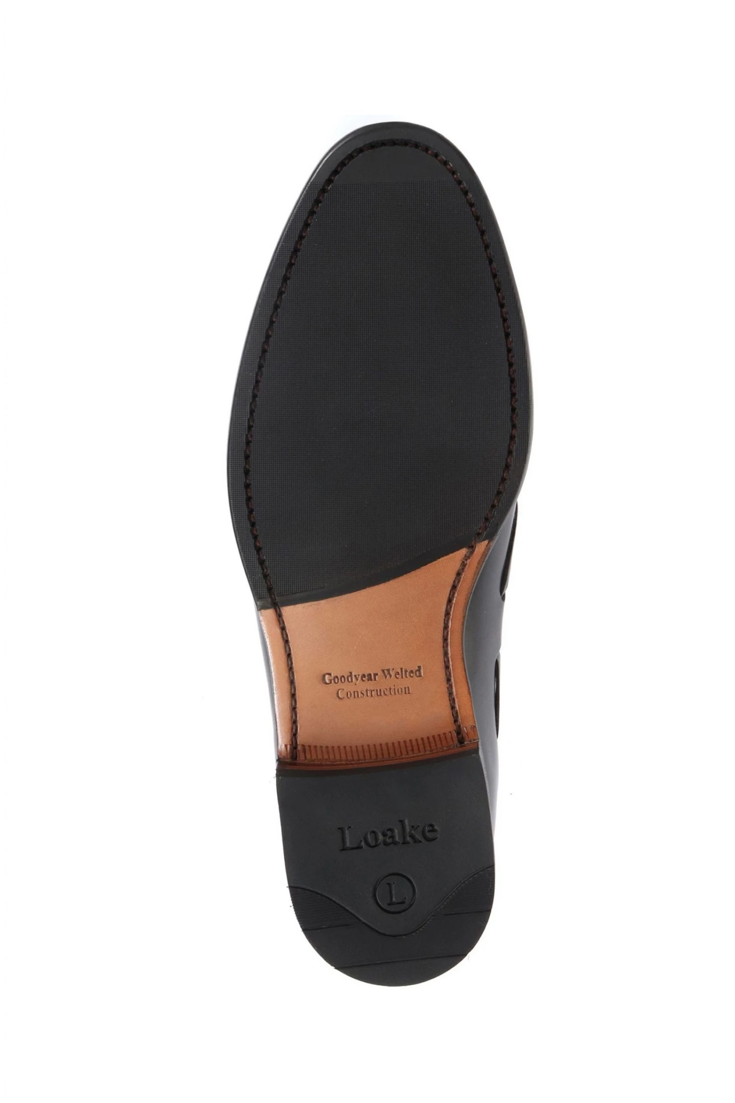 Design Loake By Jones Bootmaker Utah Goodyear Welt Men's Leather Loafers 5 Design Loake By Jones Bootmaker Utah Goodyear Welt Men's Leather Loafers - Image 5