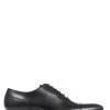 Design Loake By Jones Bootmaker Black Comanche Wide Fit Goodyear Welted Leather Oxford Shoes