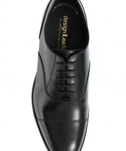 Design Loake By Jones Bootmaker Black Comanche Wide Fit Goodyear Welted Leather Oxford Shoes -Jones Bootmaker Sales unnamed file 2693 scaled