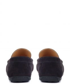 Jones Bootmaker Blue Pierson Suede Leather Men's Loafers -Jones Bootmaker Sales unnamed file 27 scaled