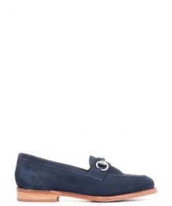 Jones Bootmaker Blue Hummingbird Goodyear Welted Ladies Leather Loafers -Jones Bootmaker Sales unnamed file 270