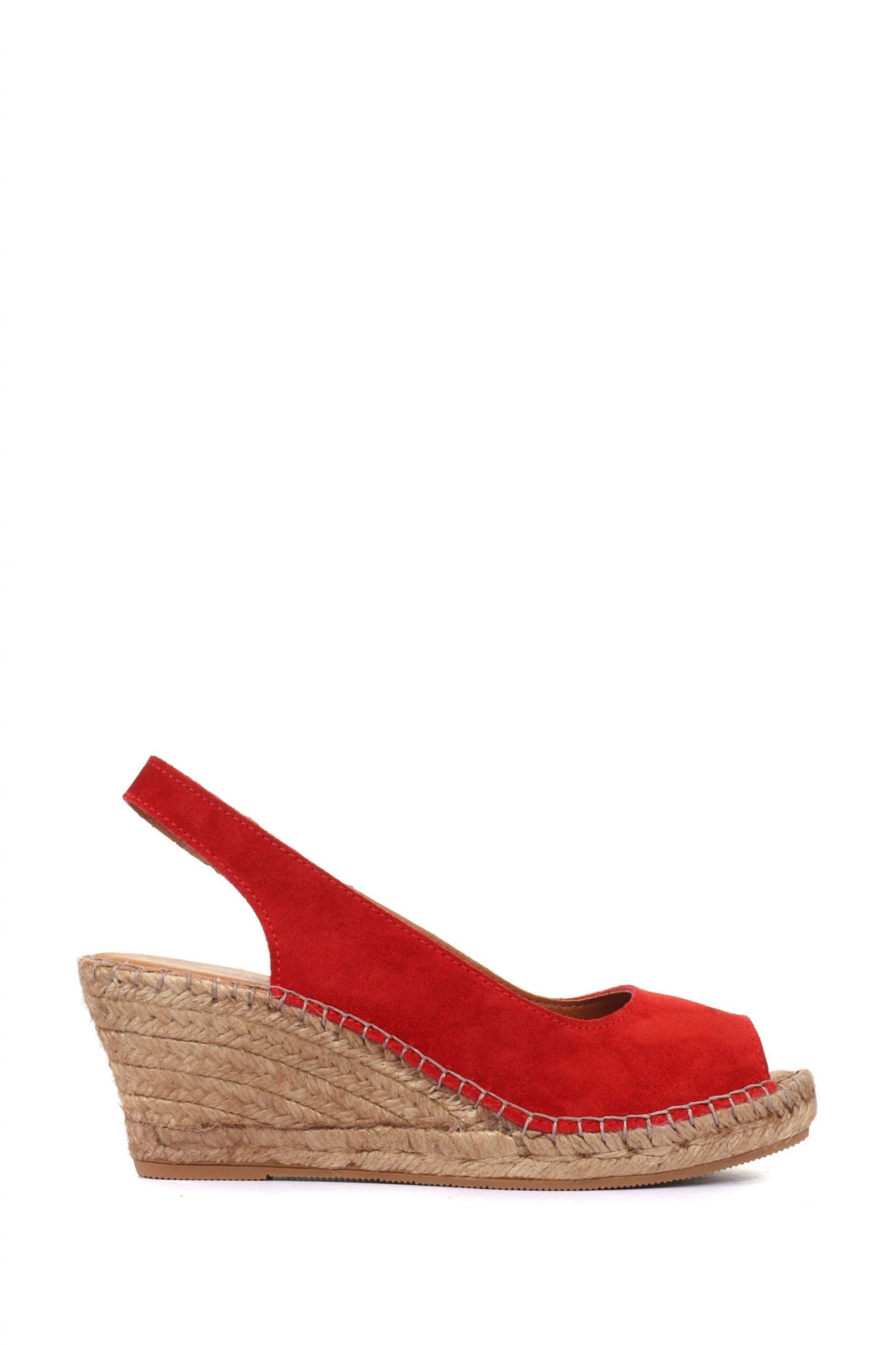 Jones Bootmaker Red Rosanna Slingback Wedges 1 Jones Bootmaker Red Rosanna Slingback Wedges