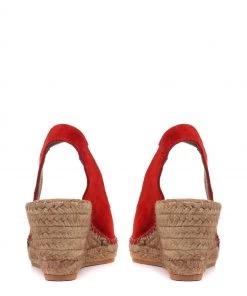 Jones Bootmaker Red Rosanna Slingback Wedges 10 Jones Bootmaker Red Rosanna Slingback Wedges -Jones Bootmaker Sales unnamed file 2706 scaled