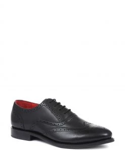 Jones Bootmaker Black Vivienne Goodyear Welted Ladies Brogues -Jones Bootmaker Sales unnamed file 2719 scaled