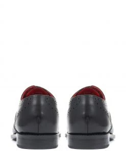 Jones Bootmaker Black Vivienne Goodyear Welted Ladies Brogues -Jones Bootmaker Sales unnamed file 2720 scaled