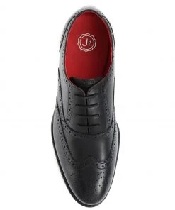 Jones Bootmaker Black Vivienne Goodyear Welted Ladies Brogues -Jones Bootmaker Sales unnamed file 2721 scaled