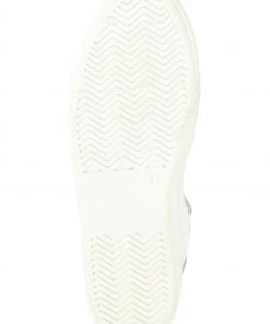 Jones Bootmaker Women's White Ashlynn Leather Lace-Up Trainers -Jones Bootmaker Sales unnamed file 2741 scaled