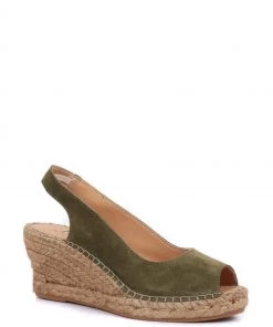 Jones Bootmaker Green Rosanna Slingback Wedges -Jones Bootmaker Sales unnamed file 2745 scaled