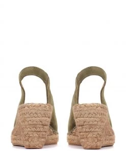 Jones Bootmaker Green Rosanna Slingback Wedges -Jones Bootmaker Sales unnamed file 2746 scaled