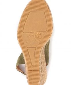 Jones Bootmaker Green Rosanna Slingback Wedges -Jones Bootmaker Sales unnamed file 2748 scaled