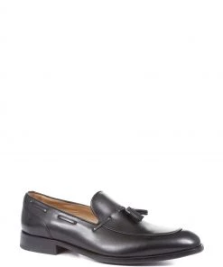 Jones Bootmaker Mens Devon Black Leather Tassel Loafers -Jones Bootmaker Sales unnamed file 275 scaled