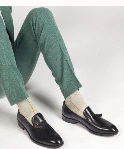 Jones Bootmaker Mens Devon Black Leather Tassel Loafers -Jones Bootmaker Sales unnamed file 276 scaled