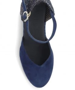 Jones Bootmaker Ladies Blue Arabella Leather Wedge Sandals -Jones Bootmaker Sales unnamed file 2766 scaled