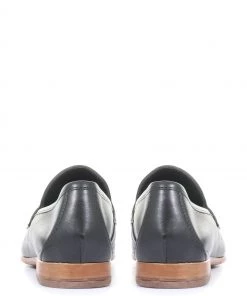 Jones Bootmaker Black King Bird Leather Ladies Penny Loafers -Jones Bootmaker Sales unnamed file 280 scaled