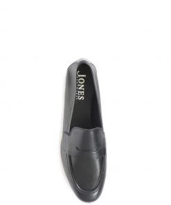 Jones Bootmaker Black King Bird Leather Ladies Penny Loafers -Jones Bootmaker Sales unnamed file 281 scaled