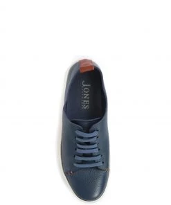 Jones Bootmaker Blue Midwood Womens Leather Trainers -Jones Bootmaker Sales unnamed file 2811 scaled