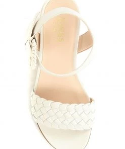 Jones Bootmaker Ladies White Luana Leather Wedge Sandals -Jones Bootmaker Sales unnamed file 2817 scaled