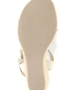 Jones Bootmaker Ladies White Luana Leather Wedge Sandals -Jones Bootmaker Sales unnamed file 2818 scaled