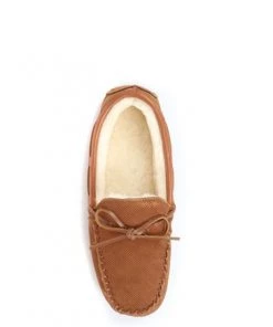 Jones Bootmaker Brown Men's Sheepskin Lined Slippers 5 Jones Bootmaker Brown Men's Sheepskin Lined Slippers -Jones Bootmaker Sales unnamed file 2835