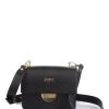 Jones Bootmaker Black Sabina Ladies Leather Cross-body Bag