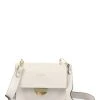 Jones Bootmaker Cream Sabina Ladies Leather Cross-body Bag
