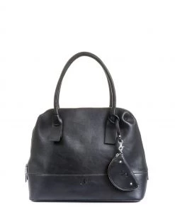 Jones Bootmaker Keira Ladies Black Top Handle Bag