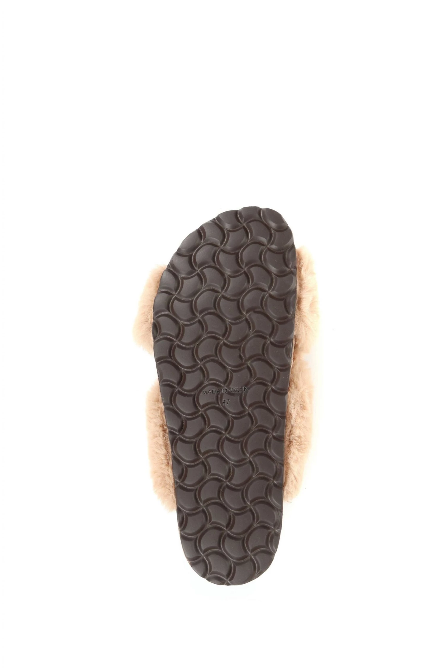 Jones Bootmaker Brown Totto Faux-Fur Slider Slippers 6 Jones Bootmaker Brown Totto Faux-Fur Slider Slippers - Image 6