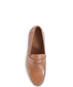 Jones Bootmaker Natural Quinten Leather Loafers -Jones Bootmaker Sales unnamed file 2887 scaled