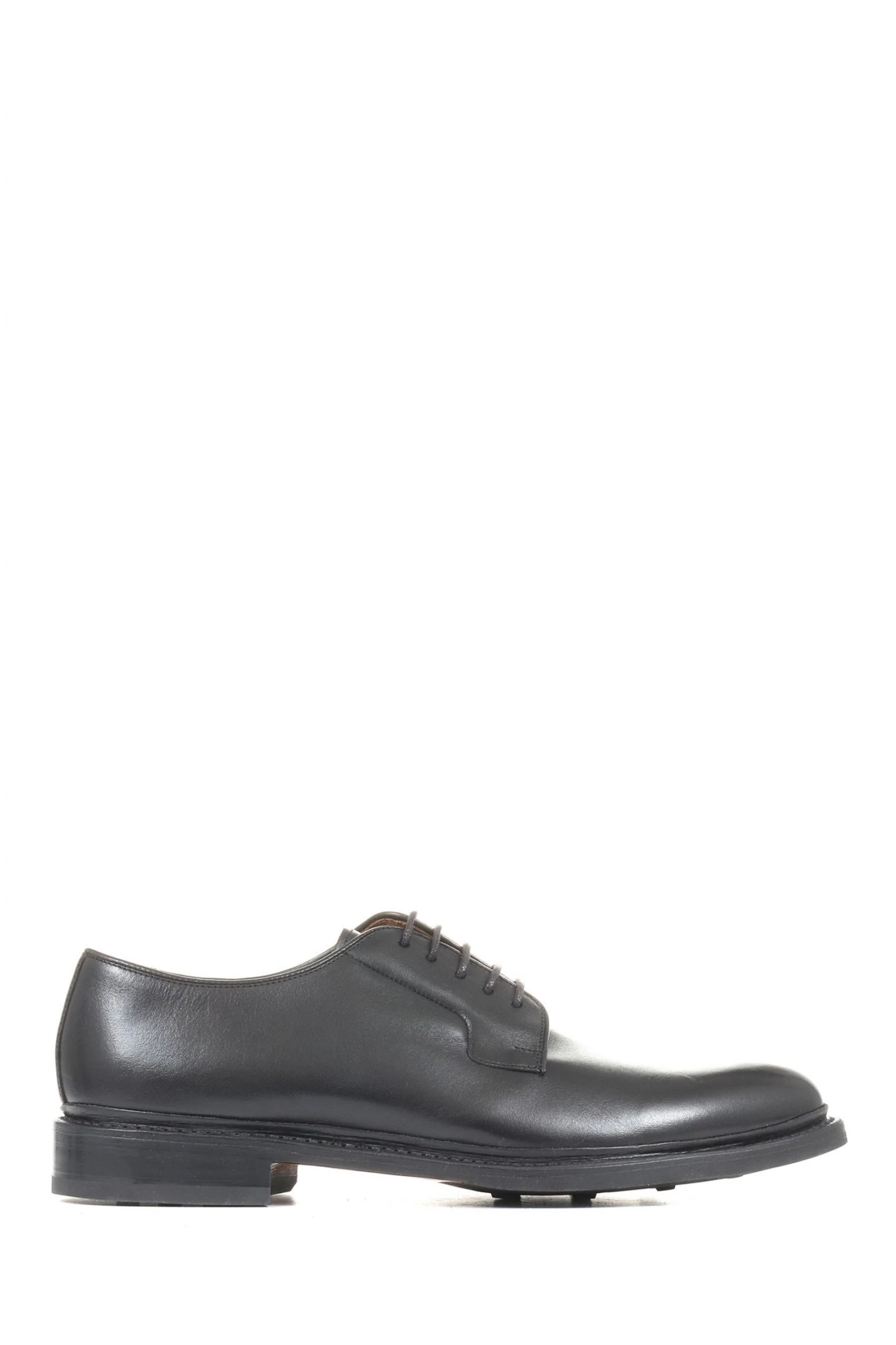 Jones Bootmaker Mens Black Brussels Leather Derby Shoes 1 Jones Bootmaker Mens Black Brussels Leather Derby Shoes