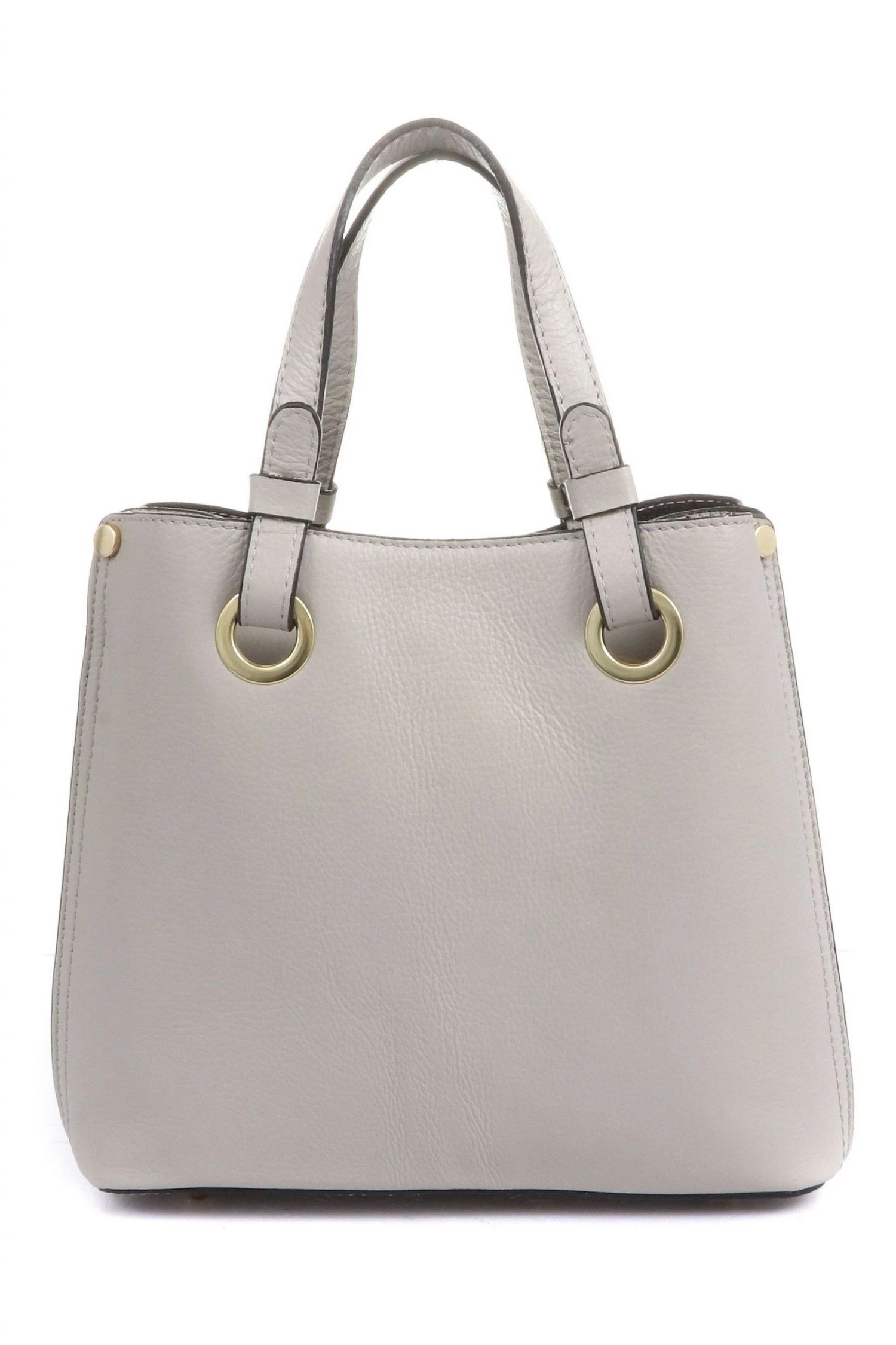 Jones Bootmaker Grey Salvatrix Ladies Leather Handbag 2 Jones Bootmaker Grey Salvatrix Ladies Leather Handbag - Image 2