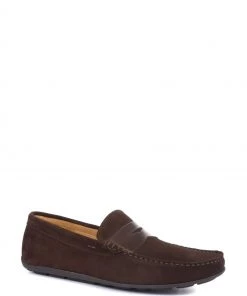 Jones Bootmaker Brown Pierson Suede Leather Loafers -Jones Bootmaker Sales unnamed file 291 scaled