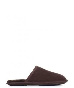 Jones Bootmaker Brown Men's Sheepskin Lined Mule Slippers 13 Jones Bootmaker Brown Men's Sheepskin Lined Mule Slippers -Jones Bootmaker Sales unnamed file 2913