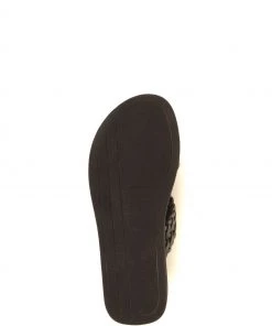 Jones Bootmaker Wembley Black Woven Leather Sliders -Jones Bootmaker Sales unnamed file 2918 scaled