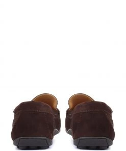 Jones Bootmaker Brown Pierson Suede Leather Loafers -Jones Bootmaker Sales unnamed file 292 scaled