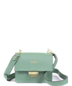 Jones Bootmaker Sales 26 Jones Bootmaker Green Sabina Ladies Leather Cross-body Bag