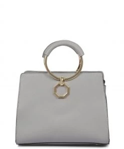 Jones Bootmaker Sales 22 Jones Bootmaker Mya Ladies Grey Top Handle Bag