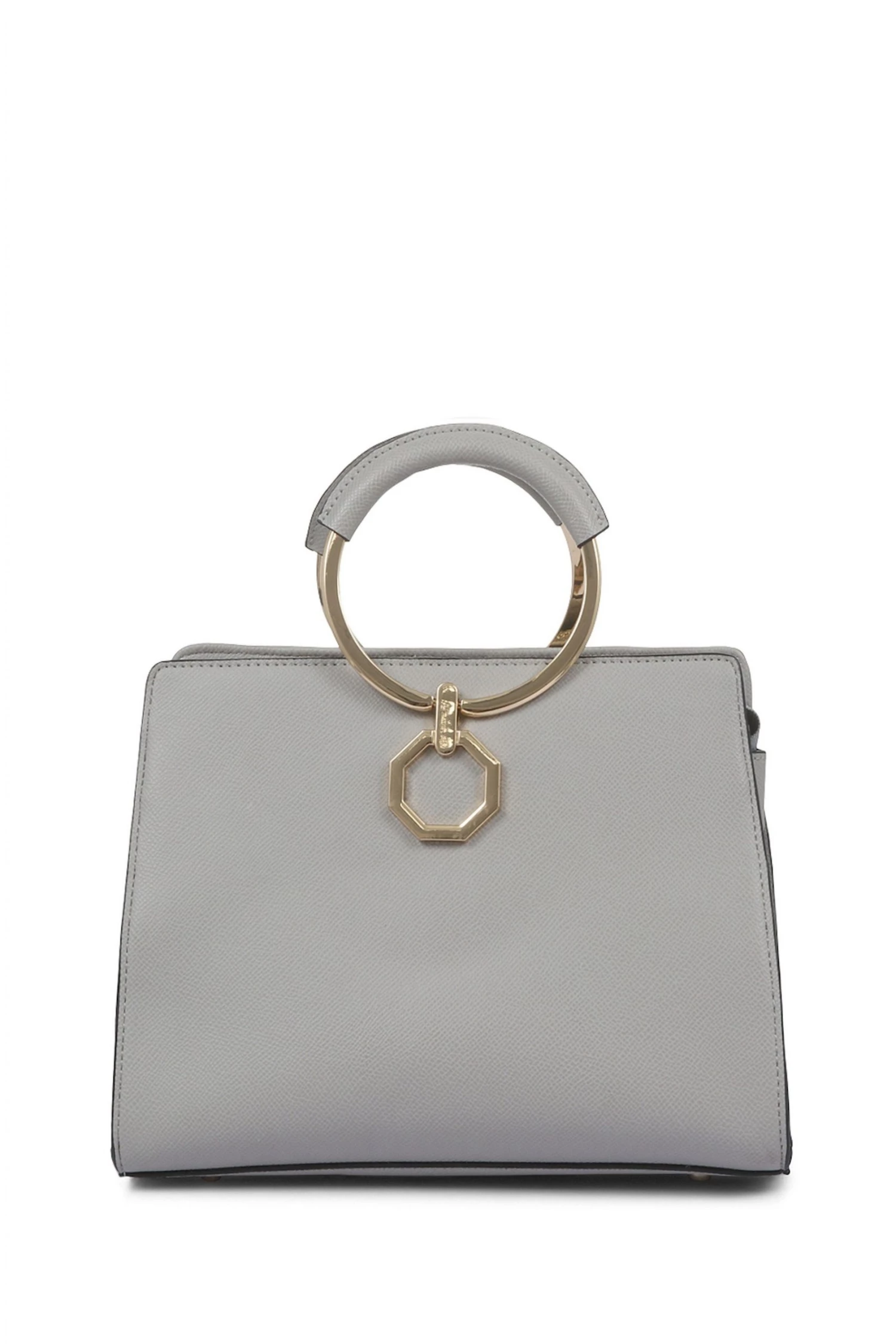 Jones Bootmaker Mya Ladies Grey Top Handle Bag 1 Jones Bootmaker Mya Ladies Grey Top Handle Bag