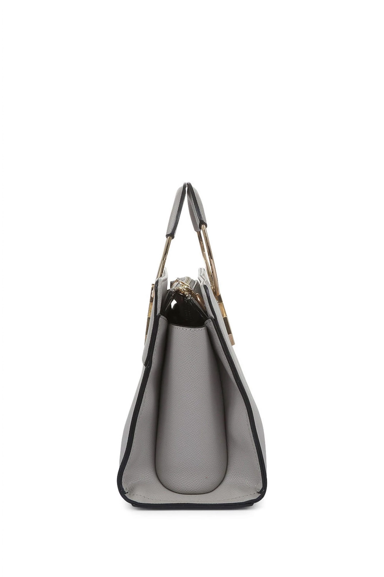 Jones Bootmaker Mya Ladies Grey Top Handle Bag 3 Jones Bootmaker Mya Ladies Grey Top Handle Bag - Image 3