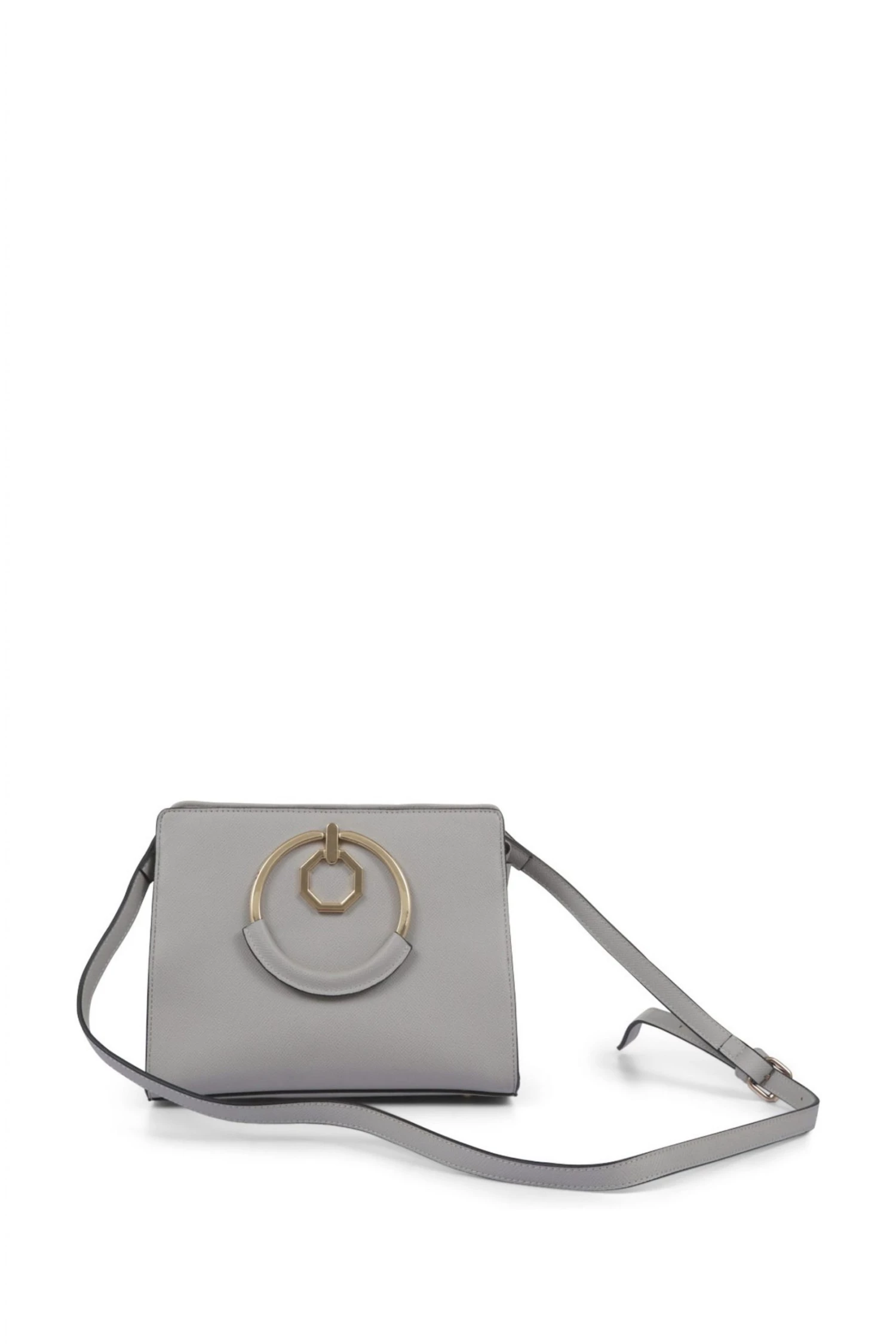 Jones Bootmaker Mya Ladies Grey Top Handle Bag 4 Jones Bootmaker Mya Ladies Grey Top Handle Bag - Image 4