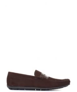 Jones Bootmaker Brown Pierson Suede Leather Loafers -Jones Bootmaker Sales unnamed file 295