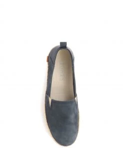 Jones Bootmaker Blue Milan Leather Ladies Espadrilles -Jones Bootmaker Sales unnamed file 306 scaled