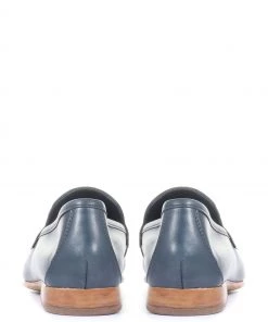 Jones Bootmaker Blue King Bird Leather Ladies Penny Loafers -Jones Bootmaker Sales unnamed file 330 scaled