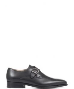 Jones Bootmaker Black Justin Men's Leather Single Strap Monk Shoes 11 Jones Bootmaker Black Justin Men's Leather Single Strap Monk Shoes -Jones Bootmaker Sales unnamed file 339
