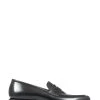 Loake By Jones Bootmaker Ohio Mens Black Goodyear Welted Leather Loafers
