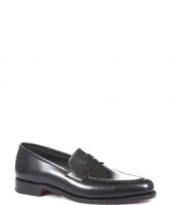 Loake By Jones Bootmaker Ohio Mens Black Goodyear Welted Leather Loafers -Jones Bootmaker Sales unnamed file 342 scaled